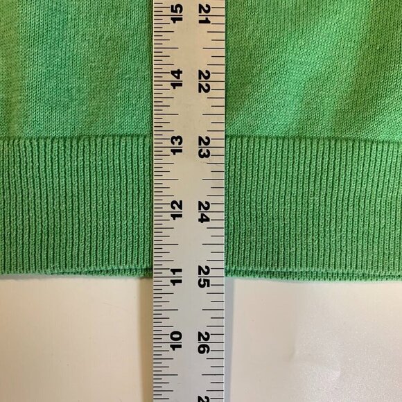 Tommy Bahama Men's IslandZone Coolside V-Neck Sweater in Cool Tide Size S - Picture 14 of 14